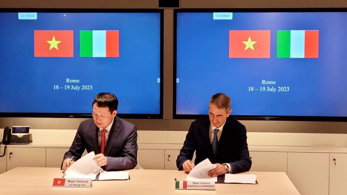 Vietnam, Italy negotiate a draft agreement on protection and exchange of confidential